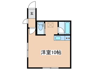 ウィスタリア27の物件間取画像